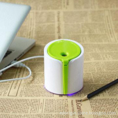 Cool Mist USB Air Humidifier for Office Tabletops, 60mL Capacity
